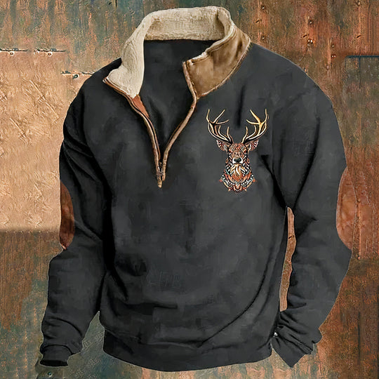 Ever | Men's elegant spring sweater, perfect for the outdoors