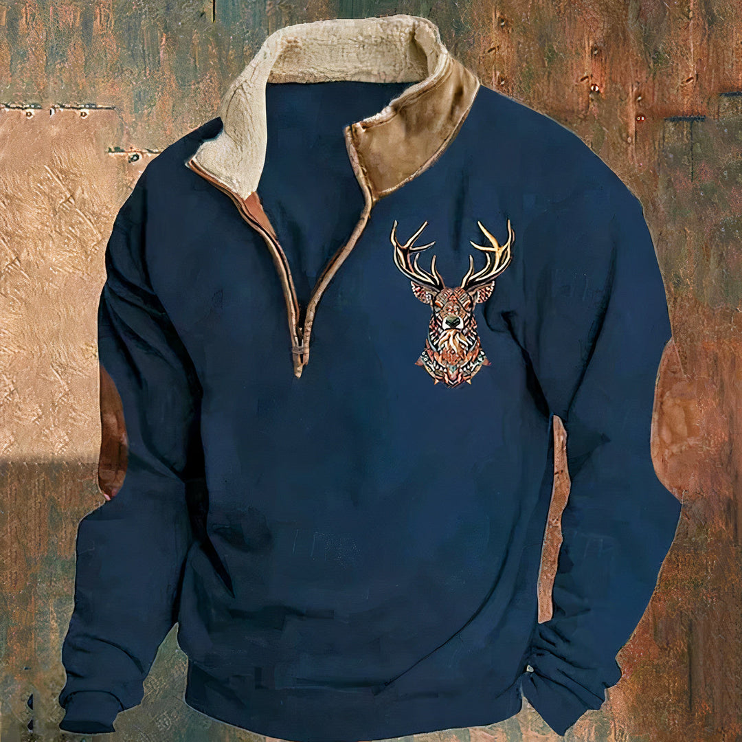 Ever | Men's elegant spring sweater, perfect for the outdoors