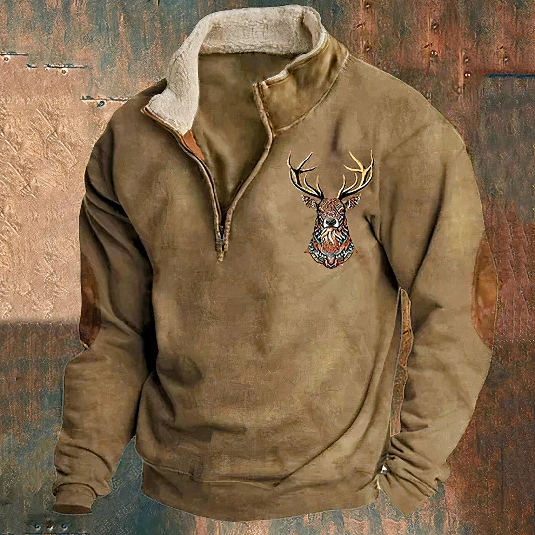 Ever | Men's elegant spring sweater, perfect for the outdoors