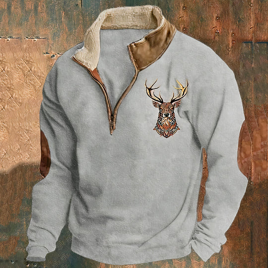 Ever | Men's elegant spring sweater, perfect for the outdoors