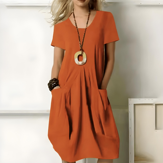 Julia | Comfortable dress with pockets