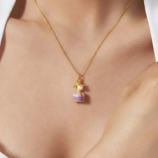 Collana Aurora Charm – Il Fiore dell'Amore