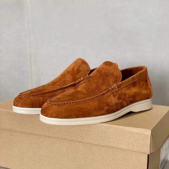 Donny | Comode Moccasin in Suede | Stile Old Money da Uomo