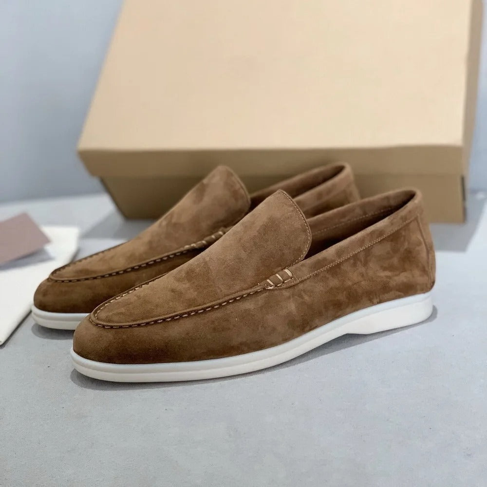 Donny | Comode Moccasin in Suede | Stile Old Money da Uomo