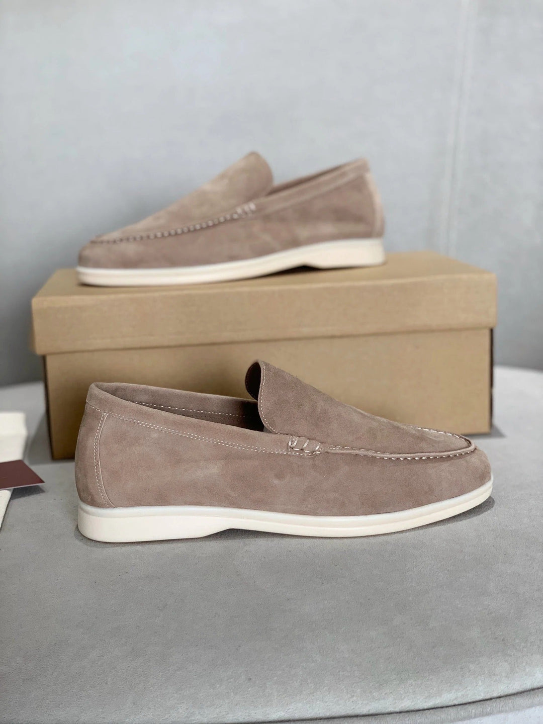 Donny | Comode Moccasin in Suede | Stile Old Money da Uomo