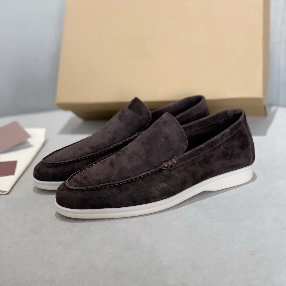 Donny | Comode Moccasin in Suede | Stile Old Money da Uomo