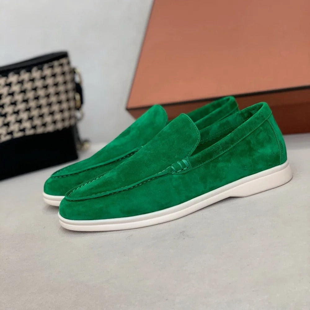 Donny | Comode Moccasin in Suede | Stile Old Money da Uomo