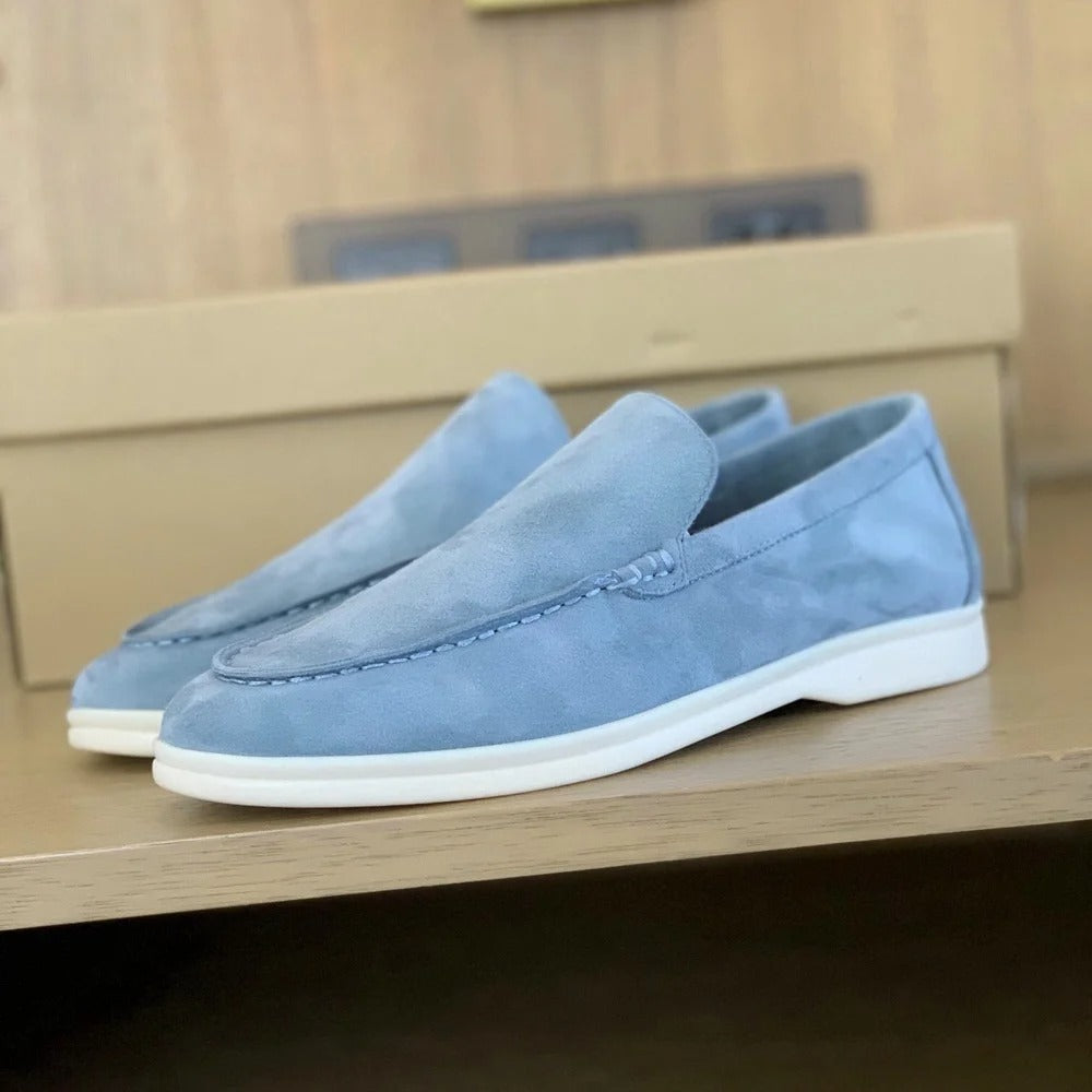 Donny | Comode Moccasin in Suede | Stile Old Money da Uomo