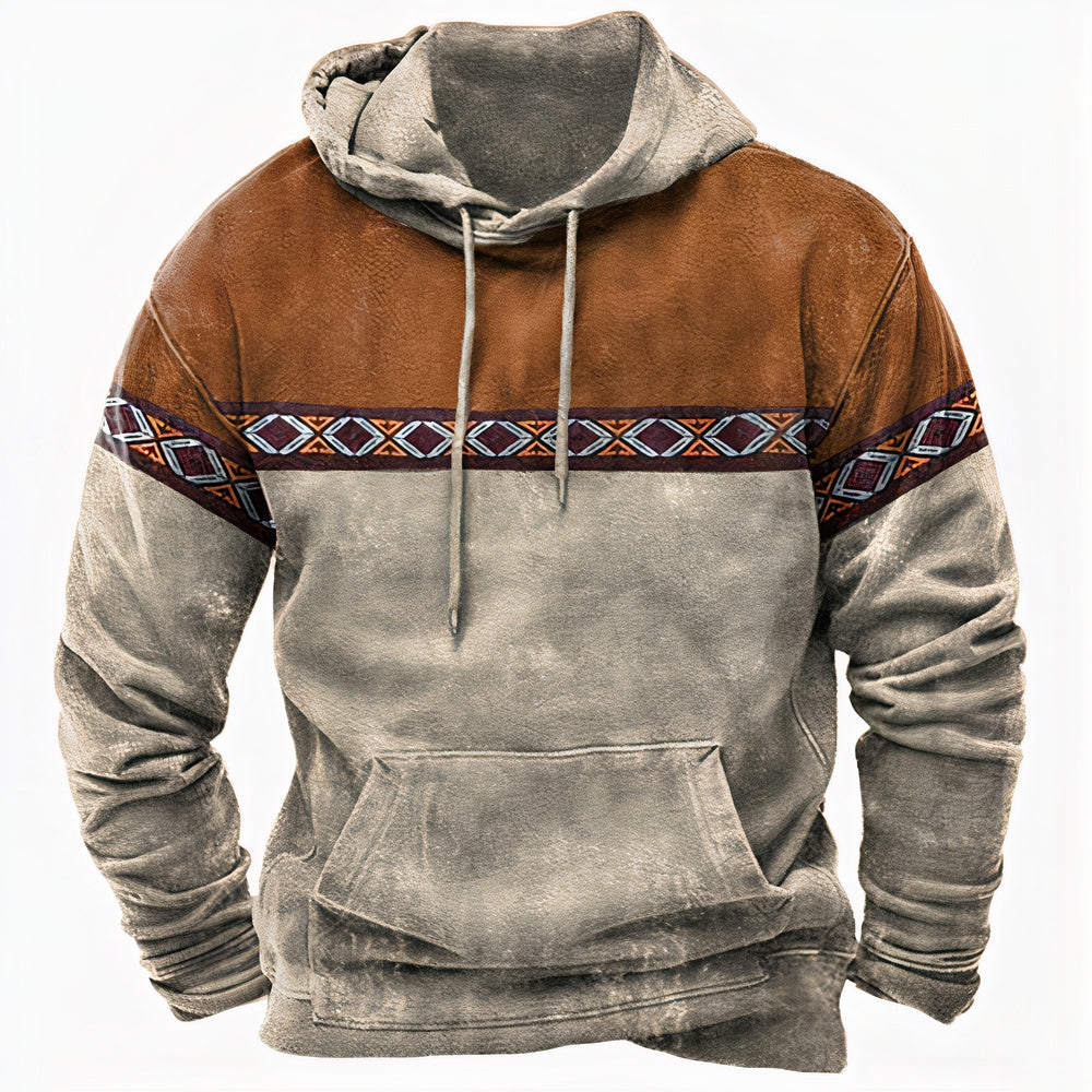 Virlan | Men's Vintage Sweater for Spring