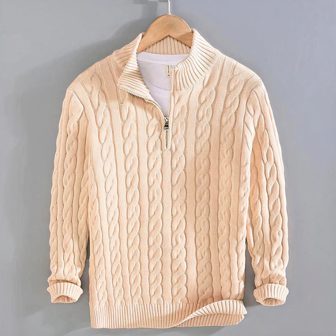 Reef | Maglione Uomo Caldo in Maglia per la Primavera