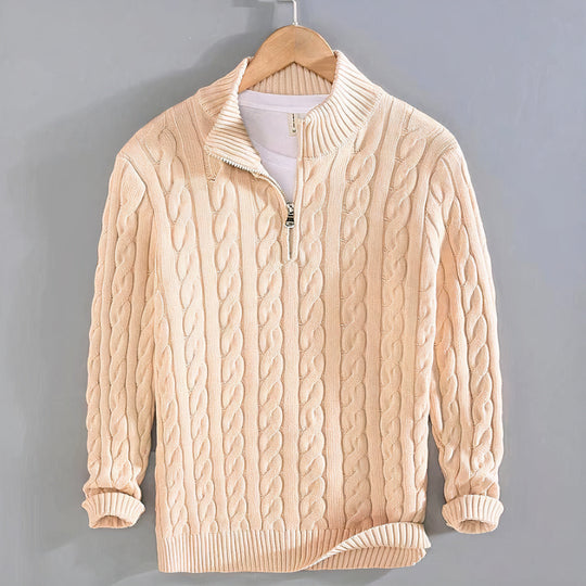 Reef | Maglione Uomo Caldo in Maglia per la Primavera