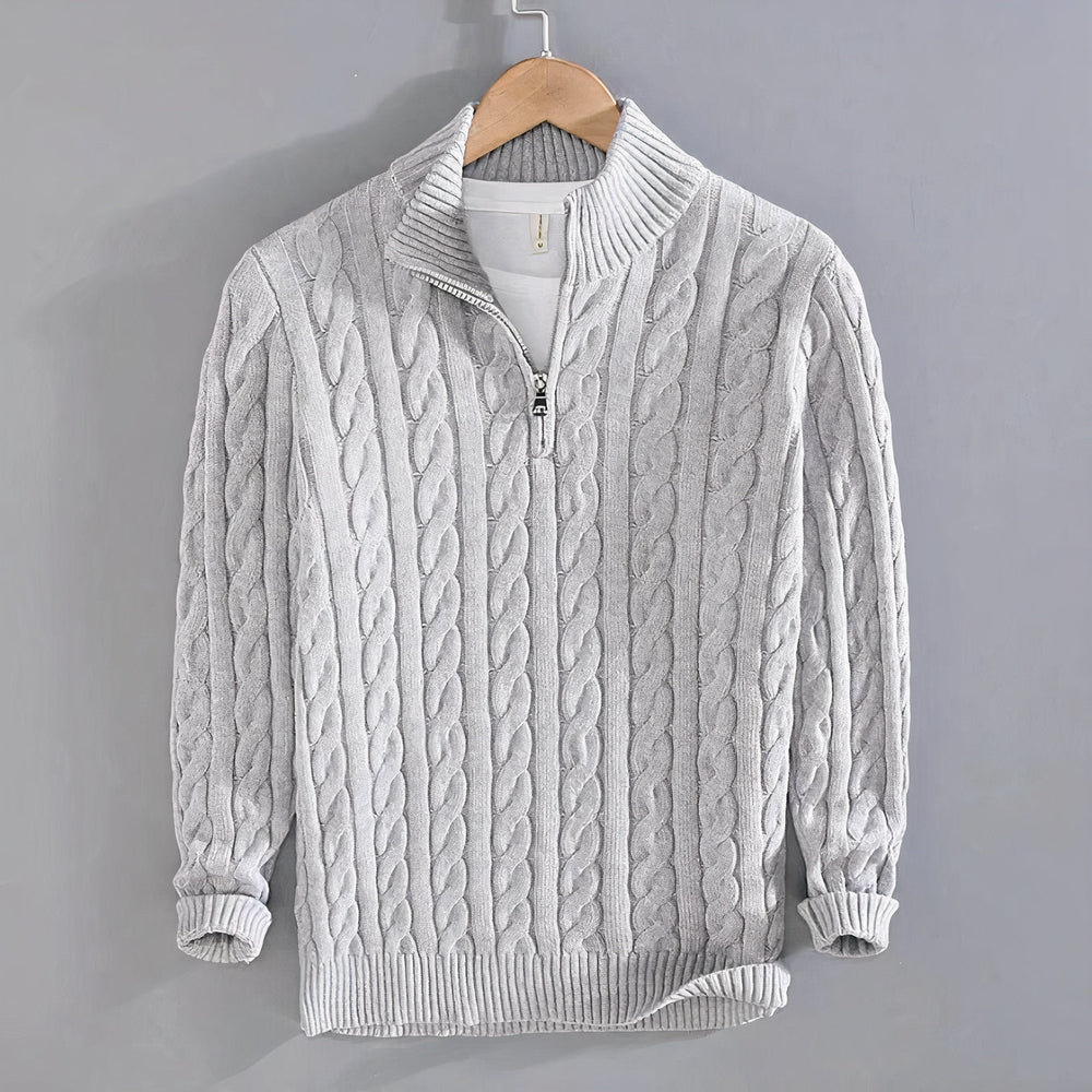 Reef | Maglione Uomo Caldo in Maglia per la Primavera