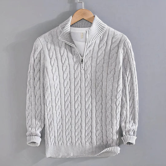 Reef | Maglione Uomo Caldo in Maglia per la Primavera