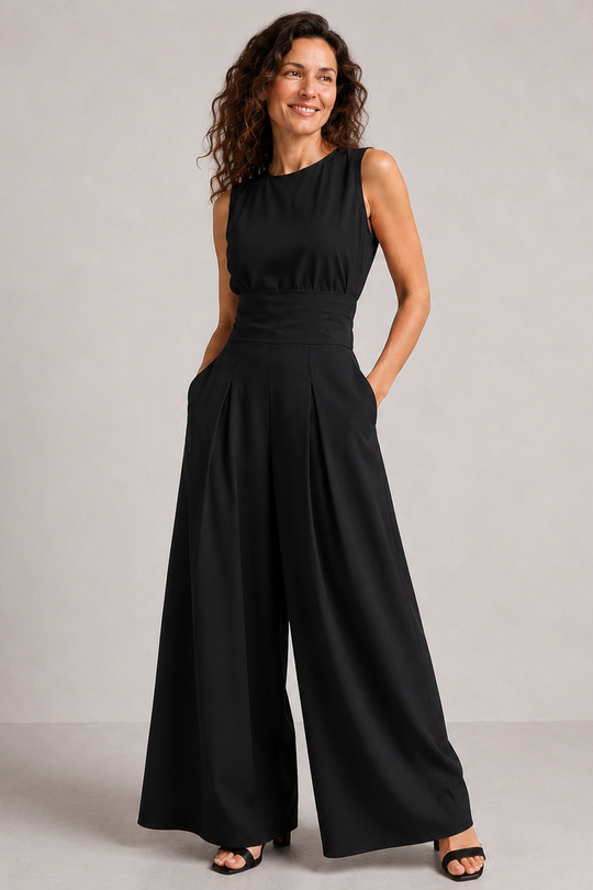 Sofia | Abito Fluido ed Elegante in Bambù e Lino